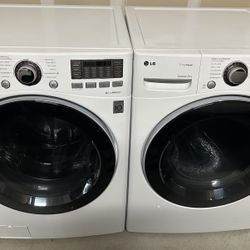 LG Washer And Dryer