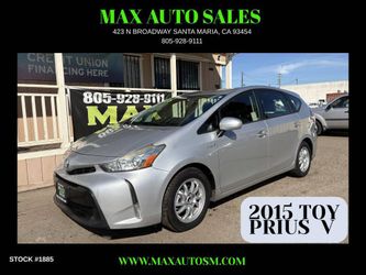 2015 Toyota Prius v