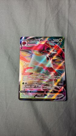 Orbeetle VMAX Holo Pokémon Card 021/185
