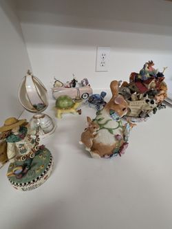 Vintage Music Box Collection