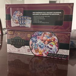 Pokémon TCG Holiday Calendar