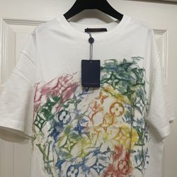 Louis Vuitton LV Men Front Printed T shirt for Sale in Chino Hills, CA