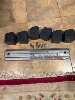 12v Cummins Valve Cover Trim Panel