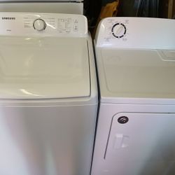 Washer and Gas Dryer