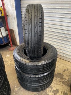 Set Used Tires 225/75/15