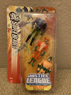 2005 DC Super Heroes Figures - Sealed 
