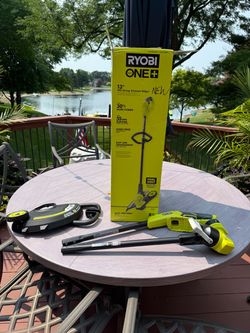 RYOBI 18V ONE+ 13” String Trimmer/Edger – NEW 🔥 TOOL ONLY
