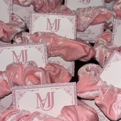 Personalized Hair Scrunchies For Any Occasion
