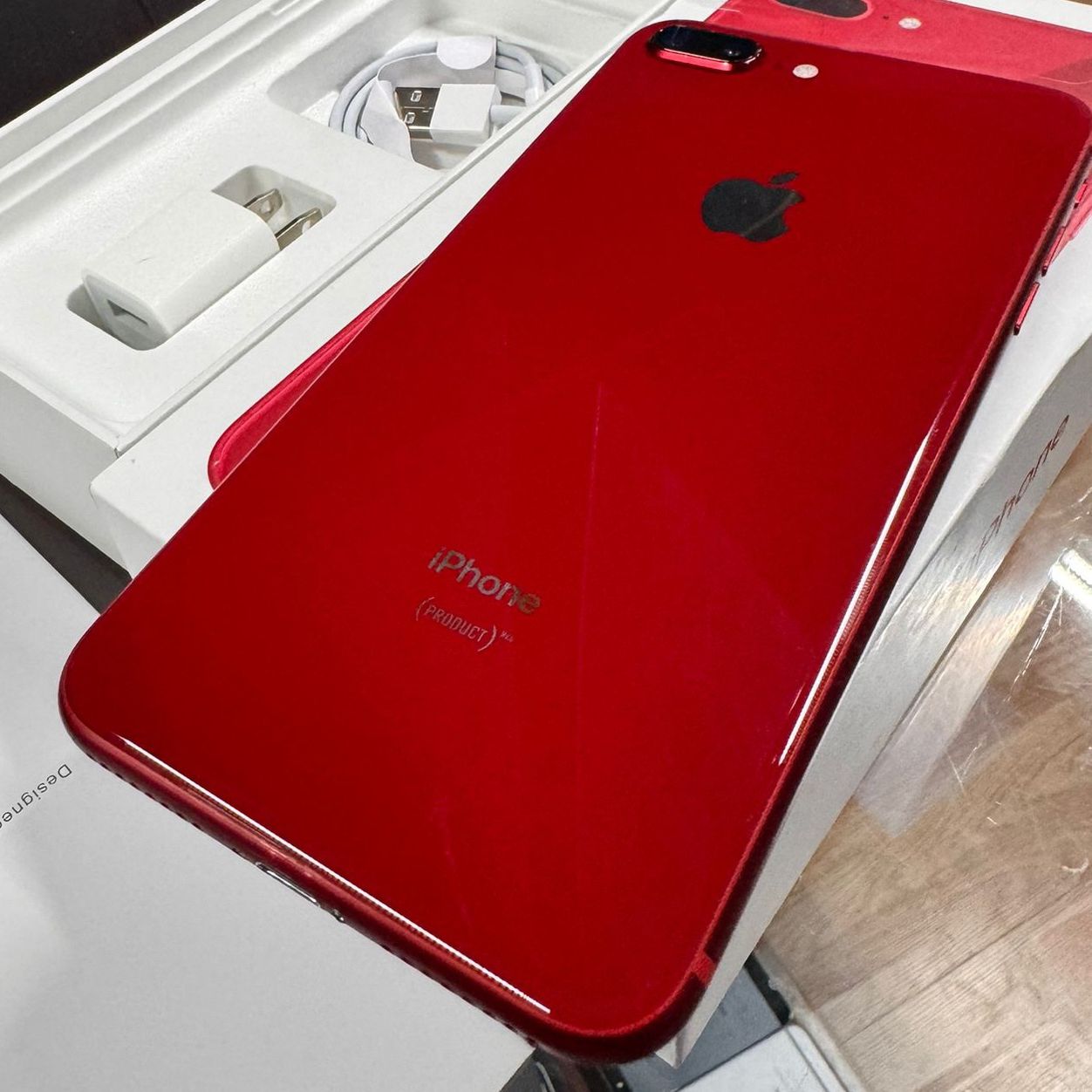 iPhone 8 Plus Red 