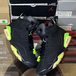 jordan 6 electric green