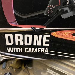 Never Used In Box Drone With Camera 