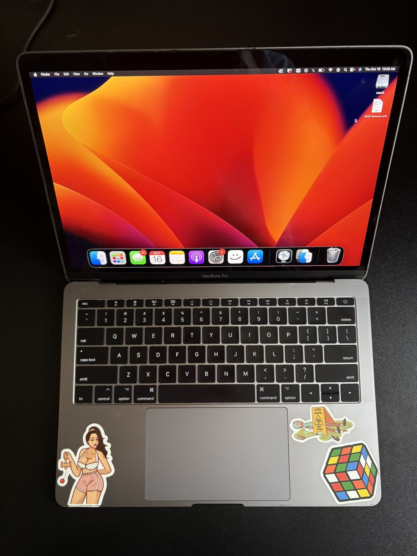 2017 Macbook Pro 