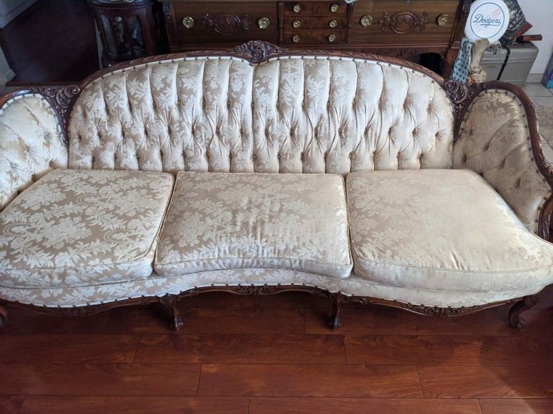 Victorian Style Sofa