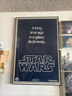 20th Century Fox 1977 Star Wars IV Original One Sheet Teaser B Poster