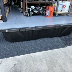 Rear Seat Storage 2021 And Newer GMC/Chevy 2500 Series. 