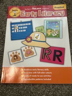 Mailbox early literacy preschool book