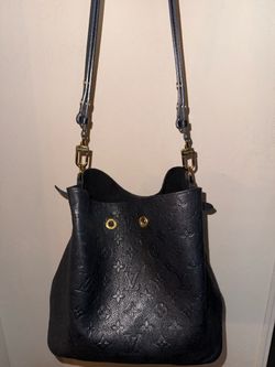 Louis Vuitton Monogram Empreinte Bucket Bag