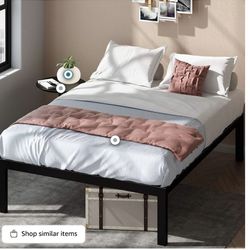 Queen Bed Metal Base