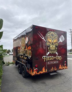 Custom printed wrap