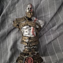 Kratos God Of War Statue