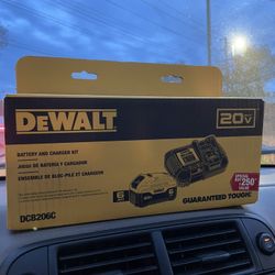 Dewalt 6ah Battery With Charger