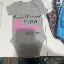 Big Sister Or Friend Onesies.  Both Are Included.  $10 Ea.