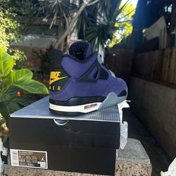 Jordan 4 retro lakers