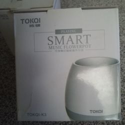 Smart Music Flower Pot