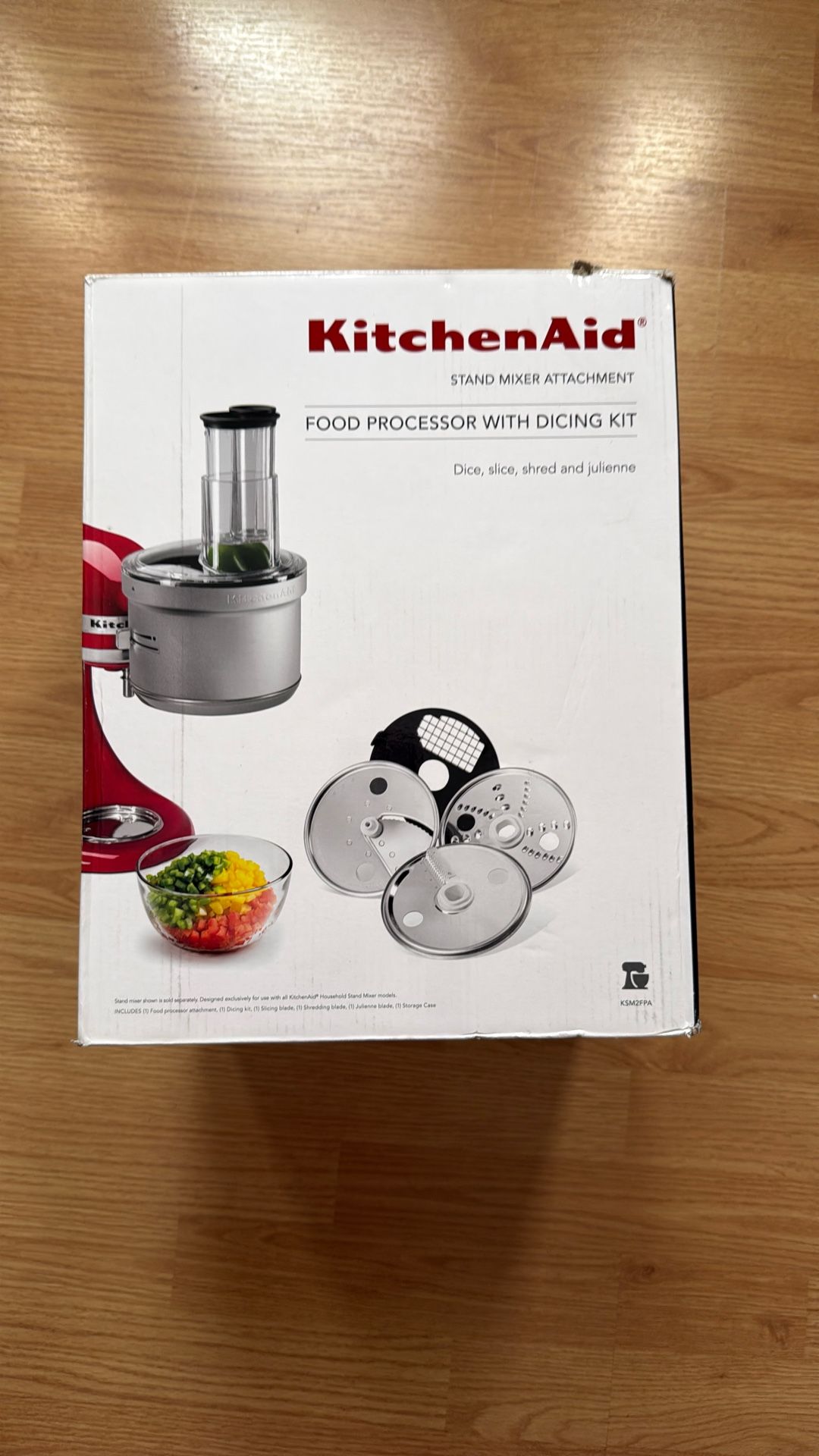 Kitchenaid Food Processor With Dicing Kit