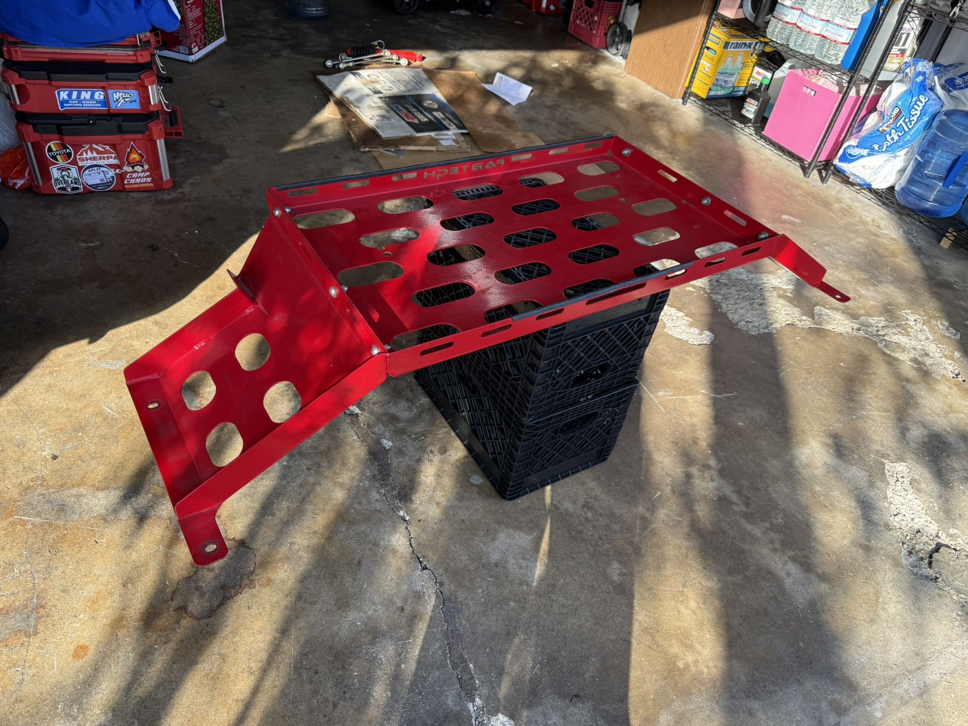 Fab tech Cargo Rack Jeep Jk