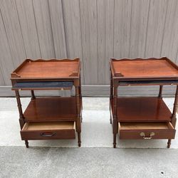 Vintage Antique End Tables 