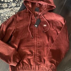Size Small  New Dickies Jacket