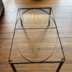 Center Table Glass Top