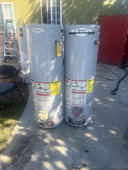 30 gallons gas water heater 60 days warranty stalled extra