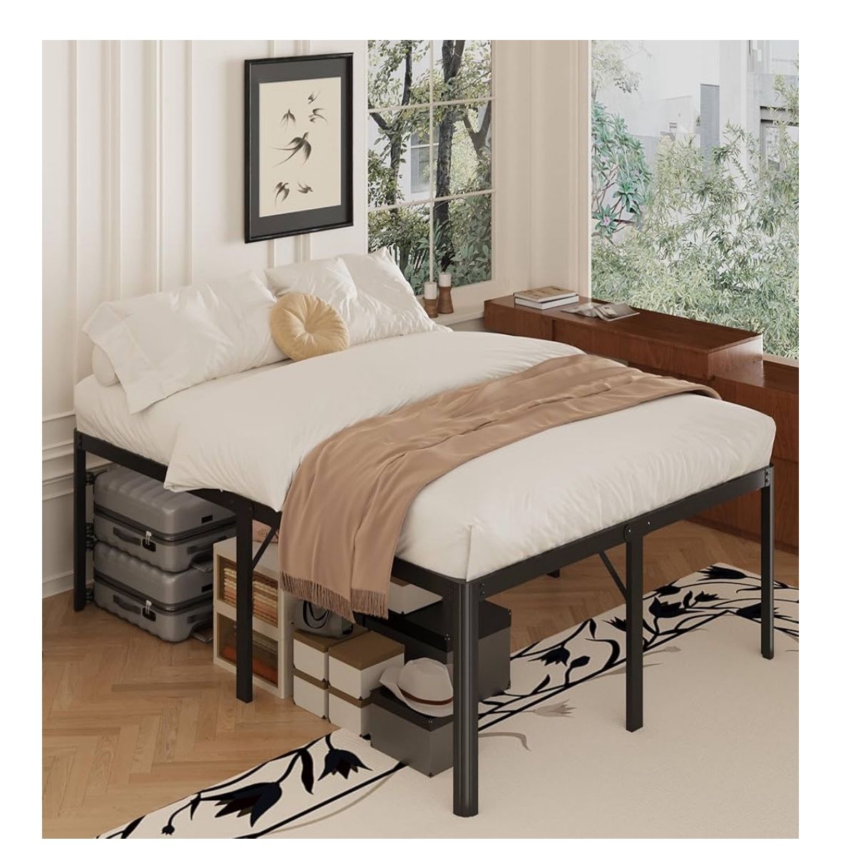 FULL bed Frame 