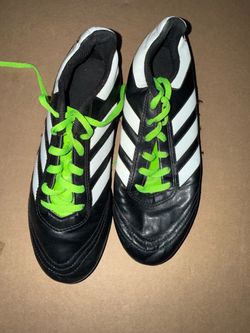 Adidas Soccer Cleats Black White Green, Pink, Kids