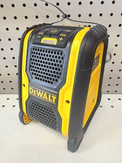 Dewalt new speaker Bluetooth 12v-20v
