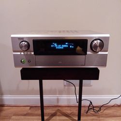 DENON  (SILVER-FACE)  AVR-3805  7.1 CHANNEL/ MULTI-ZONE A/V RECEIVER 