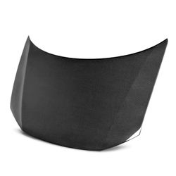 Seibon OEM-Style Carbon Fiber Hood for 2012-2013 Honda Civic Coupe and 2012 Honda Civic Sedan