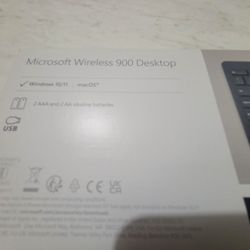 Microsoft Wireless 900 Desktop