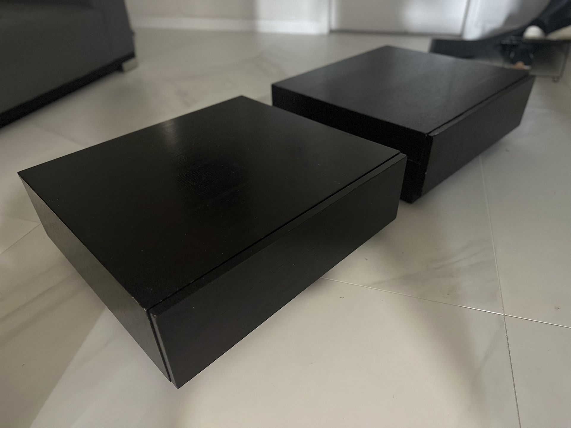 2 Night Stand Drawer / Dark Brown