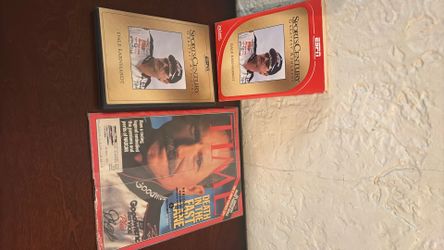 Dale Earnhardt Time Magazine And DVD
