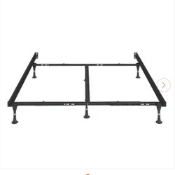 Metal Bed Frame - Adjustable To Any Size 