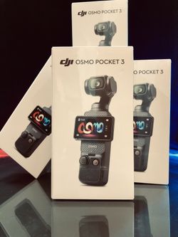 New DJI Osmo Pocket 3 Camera 