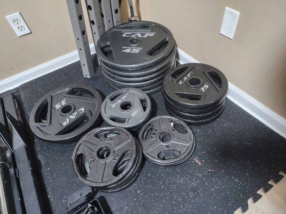 Olympic Weight Plates