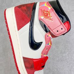 Jordan 1 High Og Spider Man Across The Spider-Verse 19