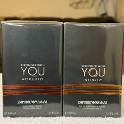 Armani Bundle 🔥 Stronger With You Intensely + Absolutely (2 Nuevos)