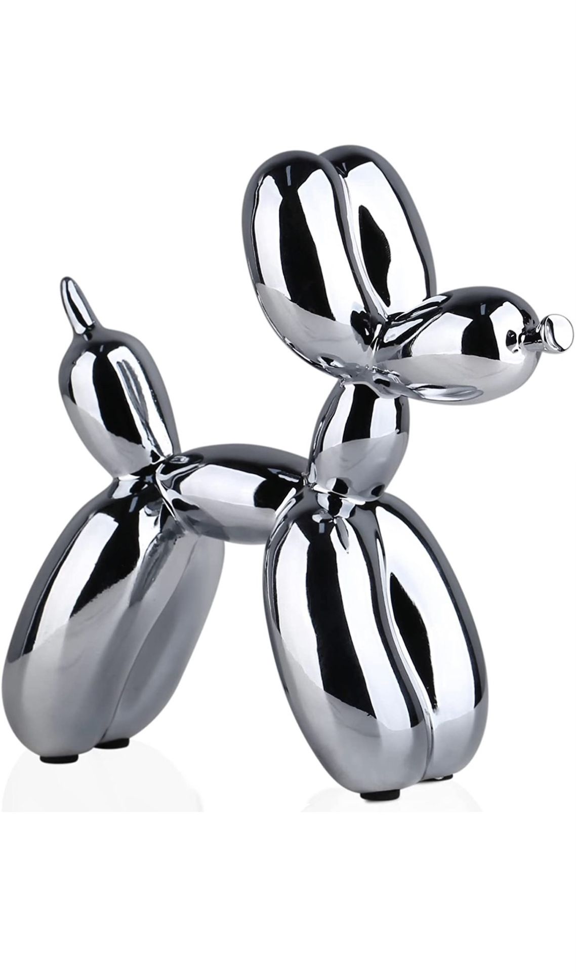 Shiny Electroplating Balloon Statue Collectible Figurines Art Sculpture Animals