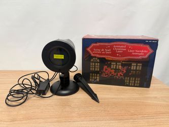 Animated Christmas Laser Light Projector
