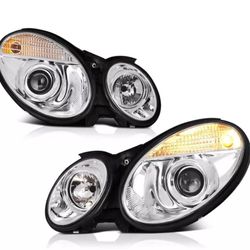 Mercedes Benz Headlights For 03-06 Models